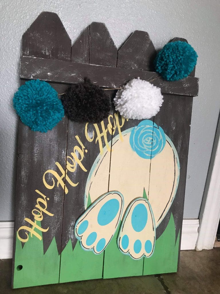 Glenda Edwards CarveWright bunny feet